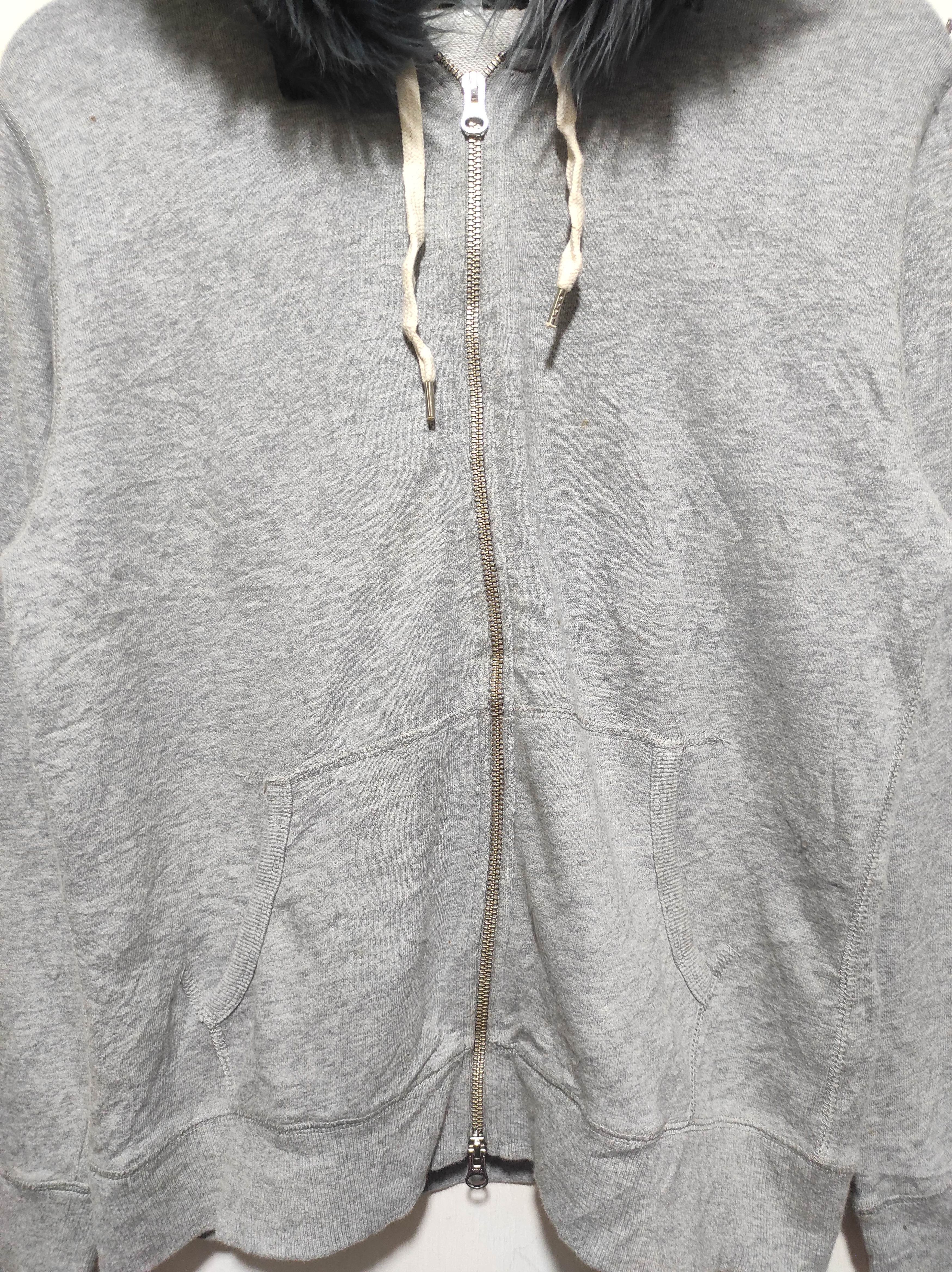 If Six Was Nine Antiqulothes Double Zipper Fur Hoodie i6w9 LGB style Size US M / EU 48-50 / 2 - 9 Thumbnail