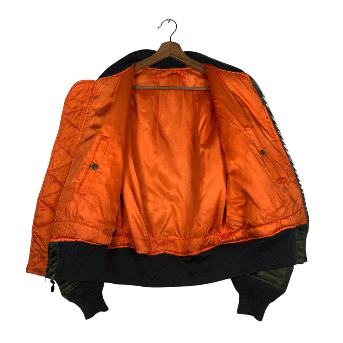Avirex 🔥VINTAGE MA-1 REVERSIBLE BOMBER JACKET AVIREX LTD USA Size US S / EU 44-46 / 1 - 15 Thumbnail