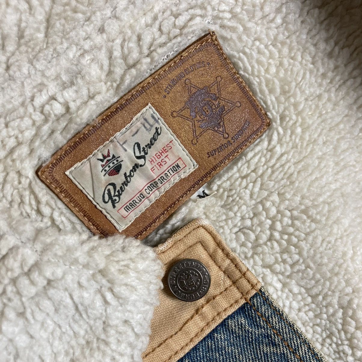 Kapital 🇯🇵 VINTAGE BIG JOHN BURBON STREET BUTTON UP JACKET Size US M / EU 48-50 / 2 - 12 Thumbnail