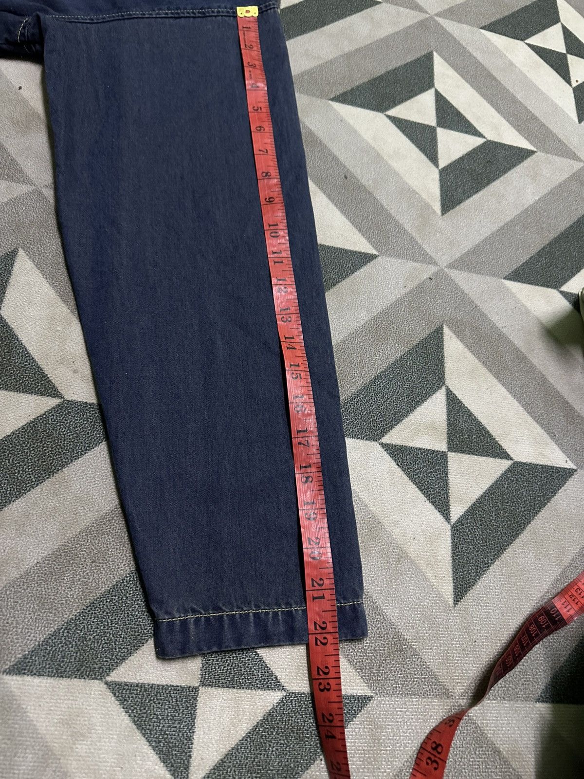 Japanese Brand Aninoto chore jacket with chinese frog buttons Size US M / EU 48-50 / 2 - 11 Thumbnail