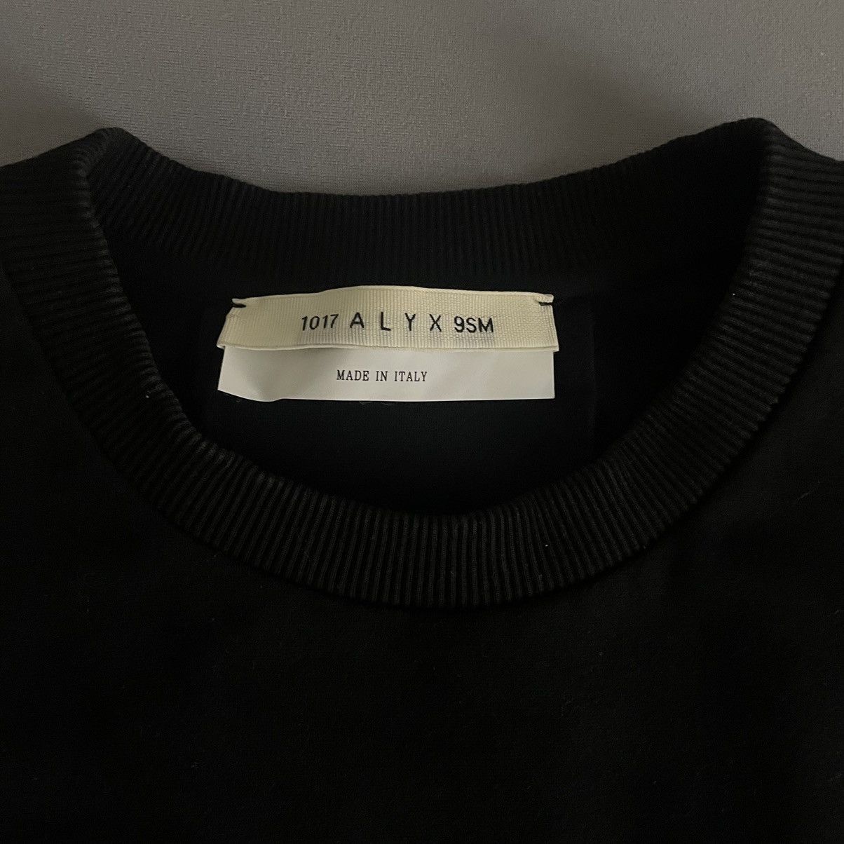 1017 ALYX 9SM × Alyx 1017 ALYX 9SM Viscose Crewneck Size US L / EU 52-54 / 3 - 6 Thumbnail