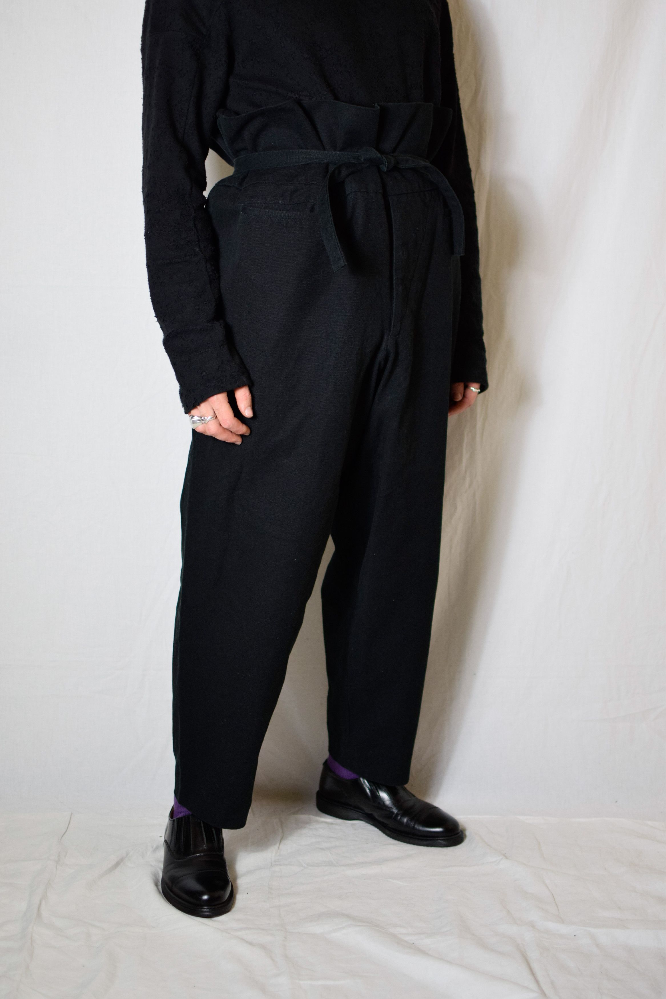 Yohji Yamamoto YYPH SS95 Wide Pants - HB-P12-999 Size US 34 / EU 50 - 1 Thumbnail