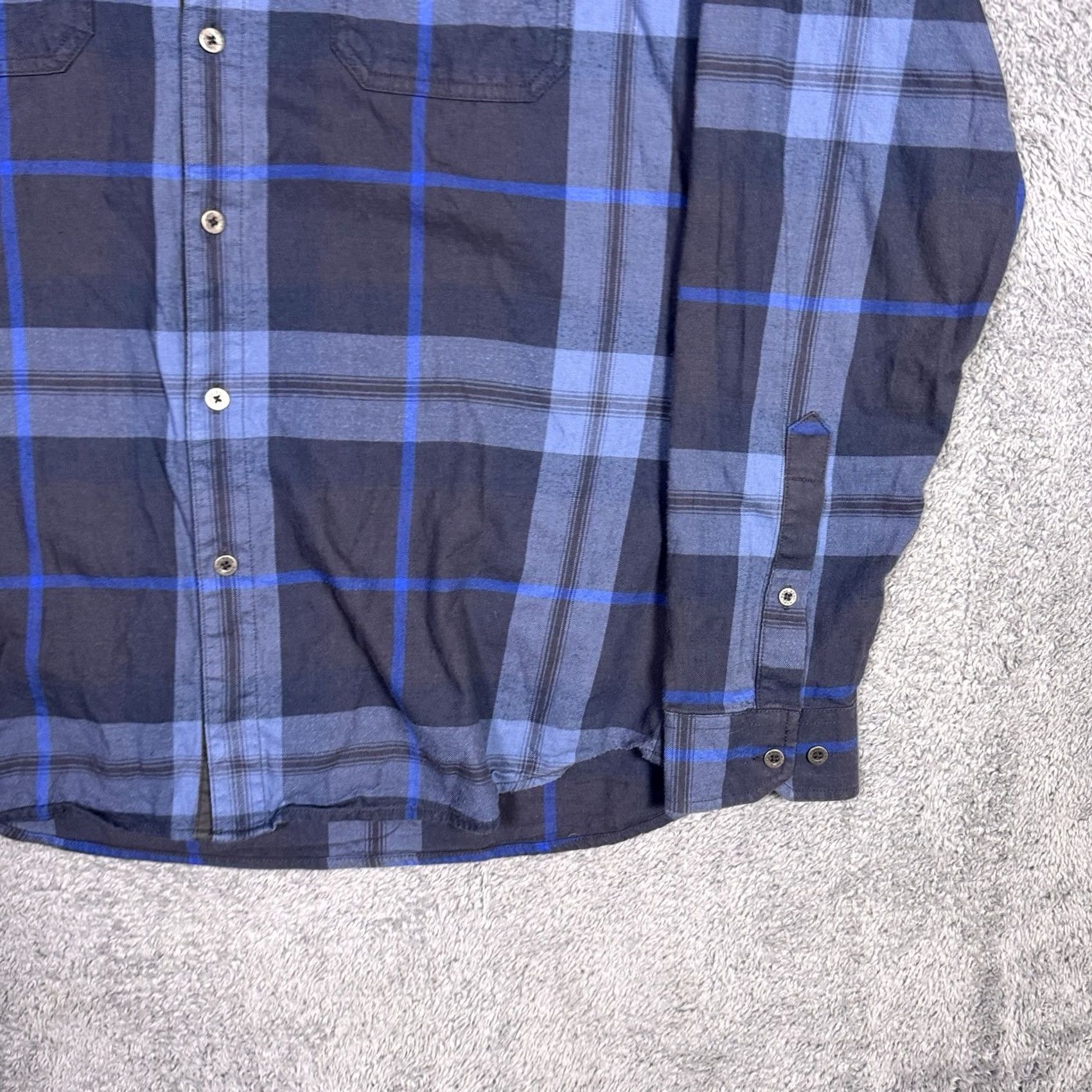 Vintage Kuhl Fugitive Flannel Shirt Mens L Plaid Button Down Long Sleeve 7202 Tencel Size US L / EU 52-54 / 3 - 2 Thumbnail