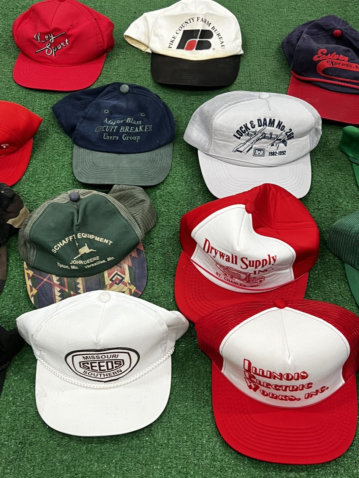 Other 45 Vintage Trucker / Snapback Hats Size ONE SIZE - 8 Thumbnail