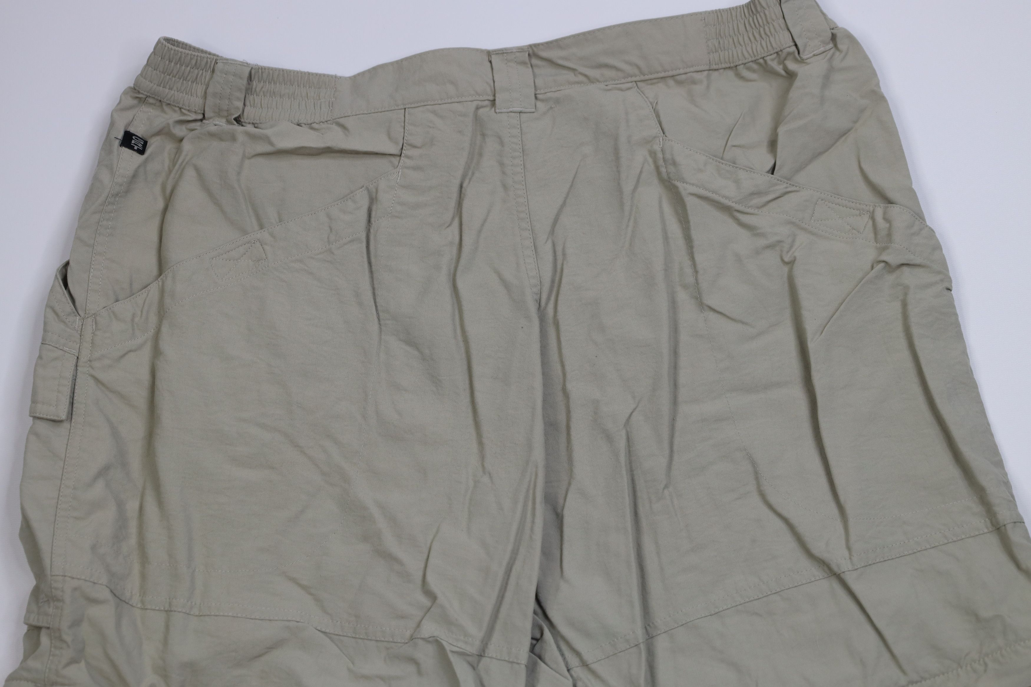 Columbia Vintage 90s Y2K Columbia Convertible Wide Leg Cargo Pants Size US 38 / EU 54 - 11 Thumbnail