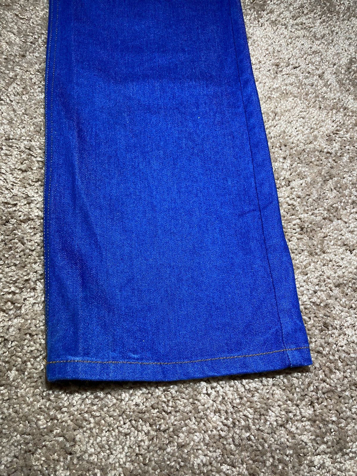 Kanye West SS20 Mowalola Denim Jeans Killer 2020 Kanye Gap Wet Large 32 Size US 32 / EU 48 - 5 Thumbnail