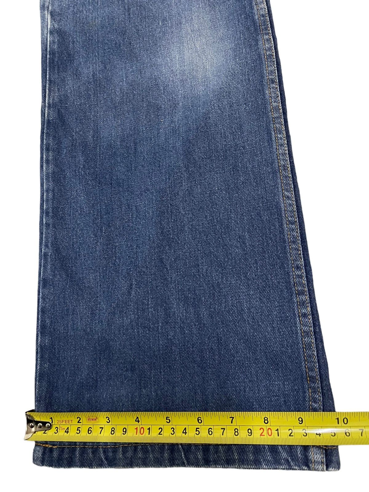 Hysteric Glamour Vintage Japanese Brand Blue Wash Style Denim Overall Size US 31 - 18 Thumbnail