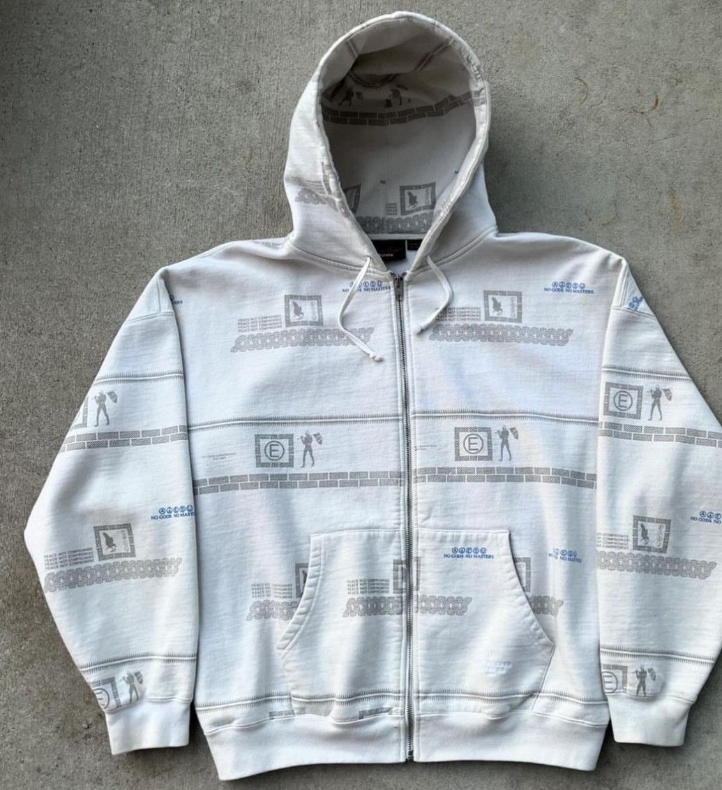 image of Supreme Undercover Ss23 Spring Hoodie in White, Men's (Size Large)