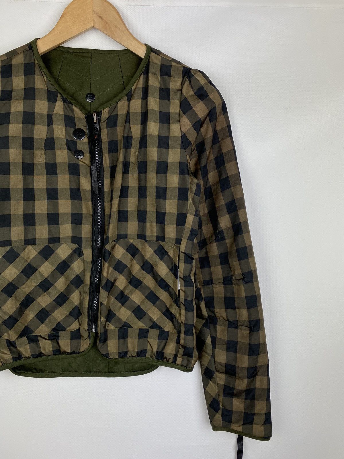 DENHAM × Japanese Brand Denham ladies reversible military style jacket size S Size S / US 4 / IT 40 - 3 Thumbnail