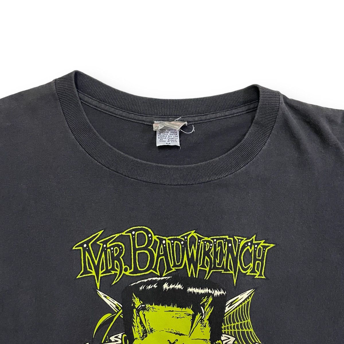 Other Vtg 90s The Frankestein "Mr Badwrench" Art By Dan Collins Size US M / EU 48-50 / 2 - 3 Thumbnail