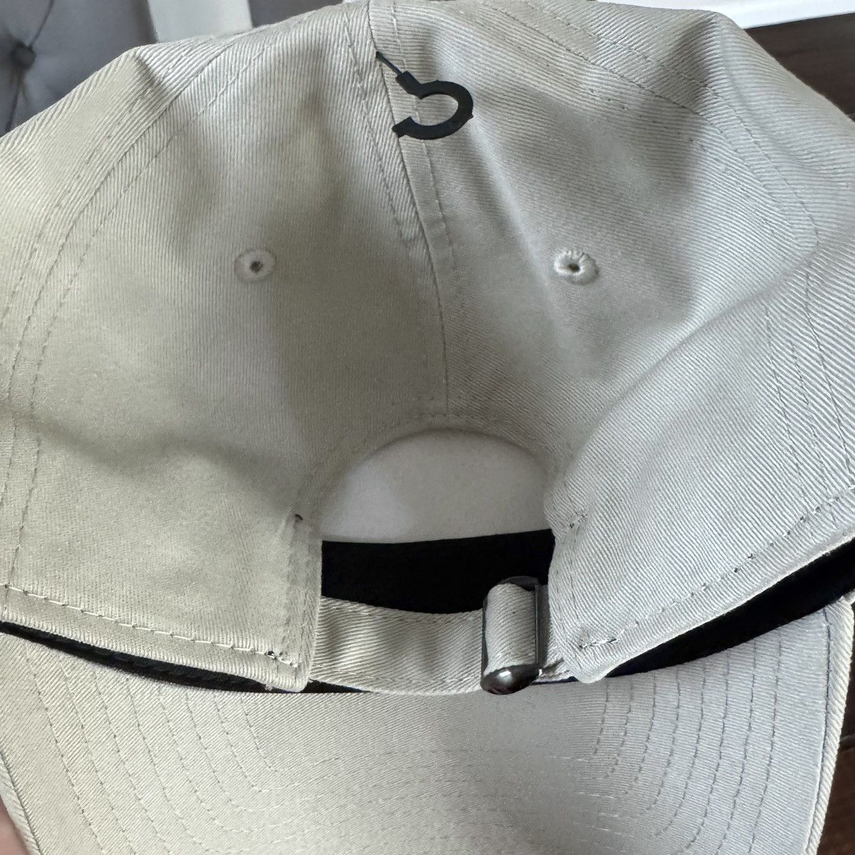 Stussy Stussy New Era 9Twenty Basic Strapback Stone Size ONE SIZE - 5 Thumbnail