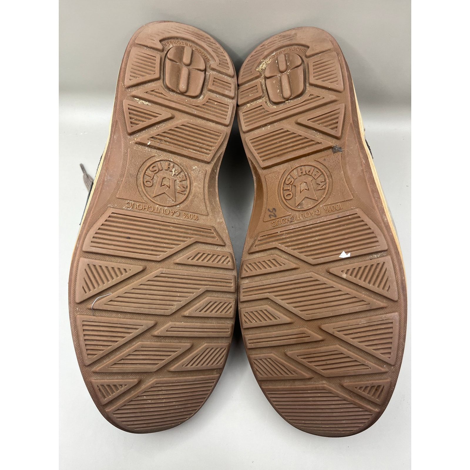 Mephisto Mephisto Douk Pouf Lace up leather Shoes Gray Men’s Size 9 Size US 9 / EU 42 - 8 Thumbnail