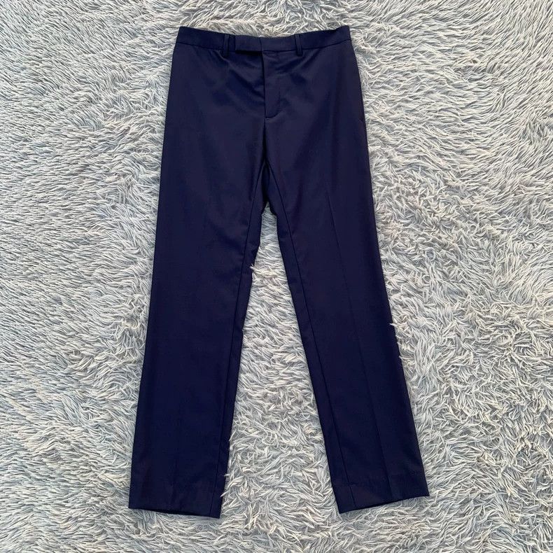 Dior Dior 13ss Navy Blue Anchor Double-breasted Suit 2501-Nextar Size 44R - 5 Thumbnail