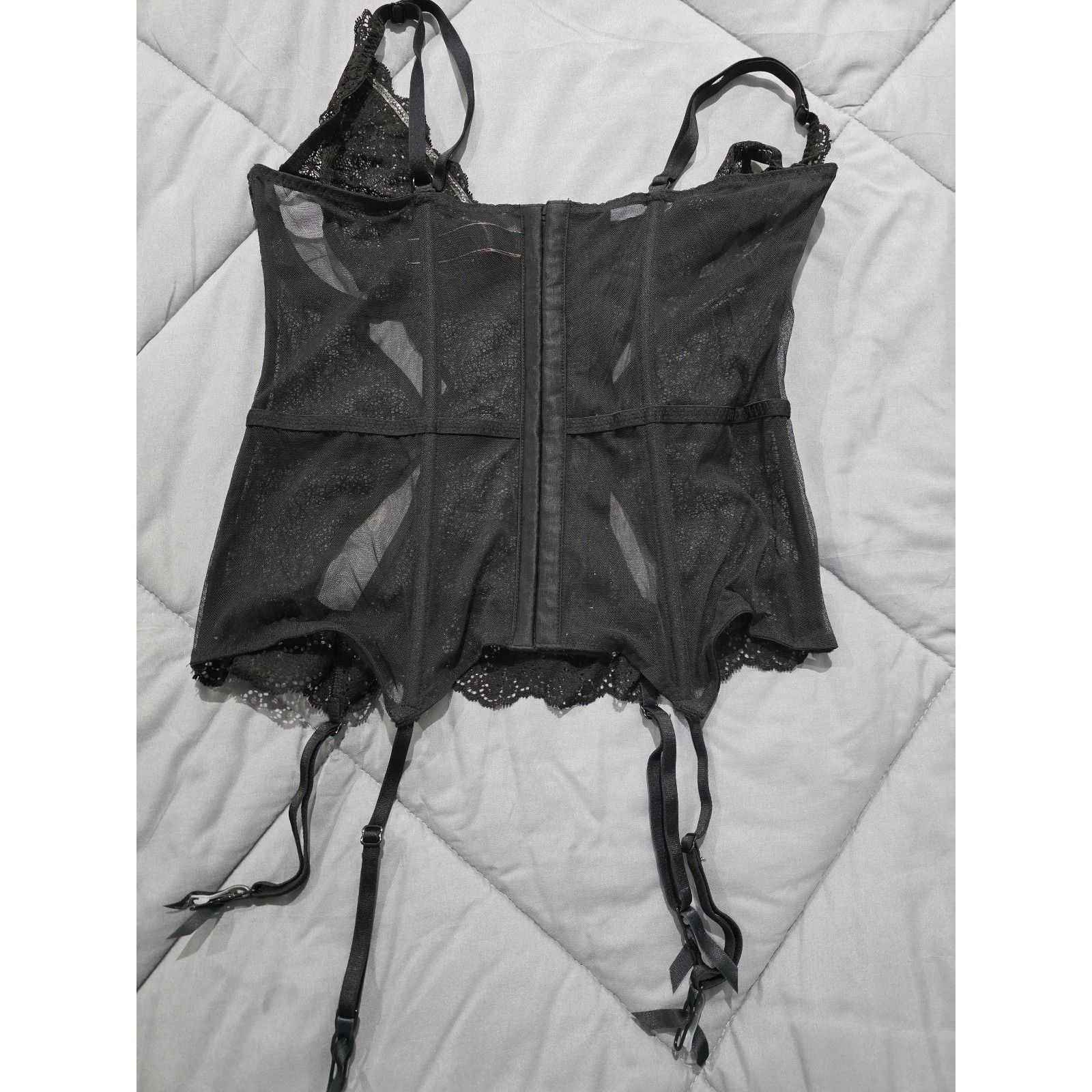 Victoria's Secret Victoria's Secret Size Large Corset with Matching Size Mediu Size ONE SIZE - 7 Thumbnail