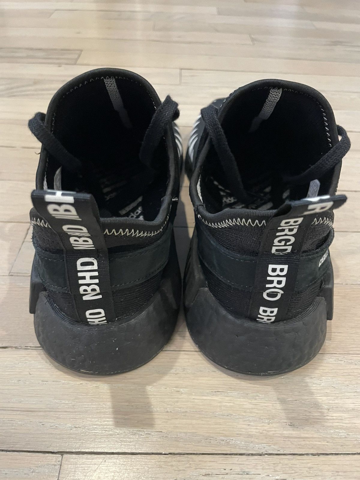 Adidas × Neighborhood adidas NMD x Neighborhood Size US 10 / EU 43 - 5 Thumbnail