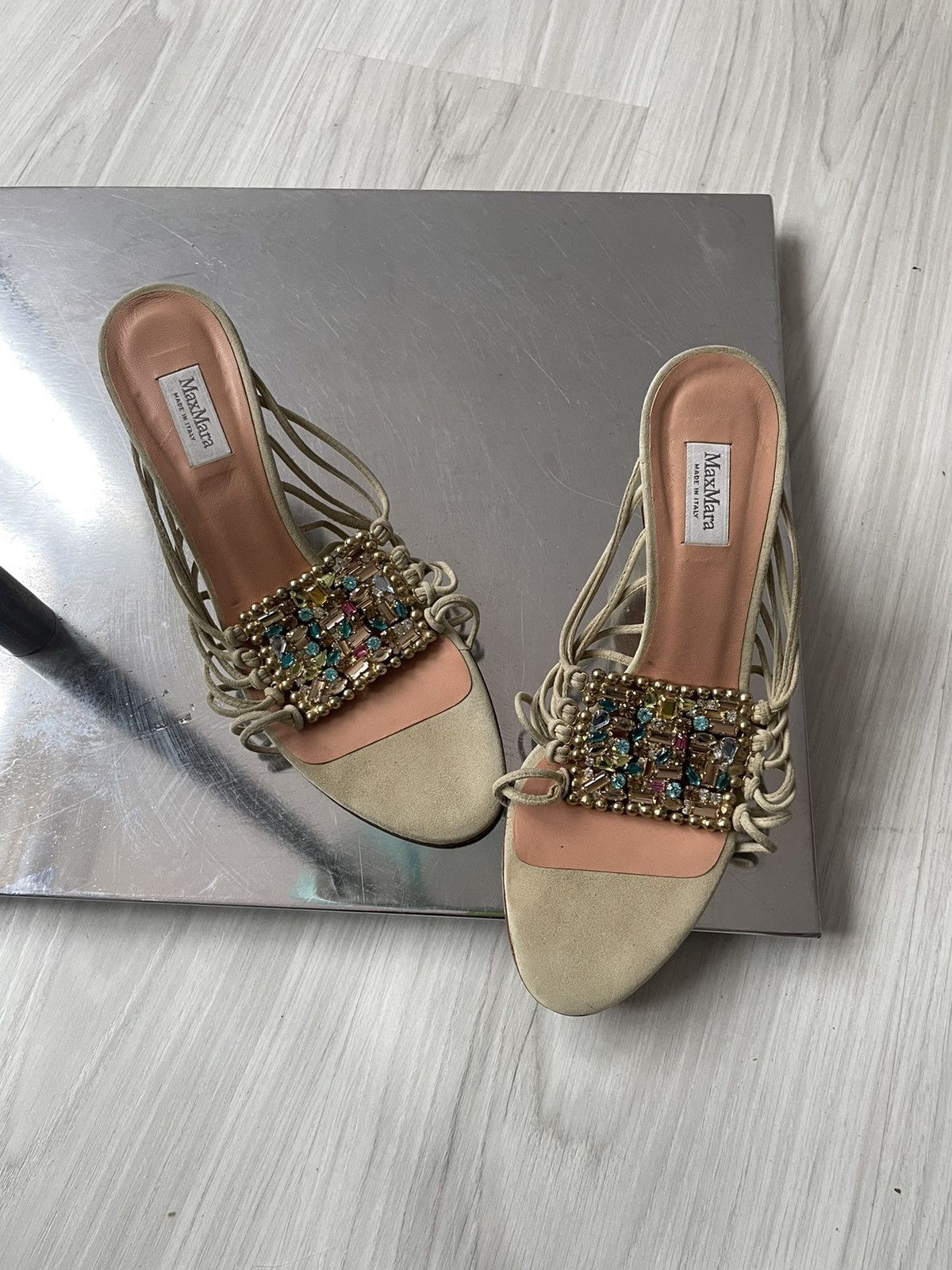 Max Mara Max Mara heels Size US 6.5 / IT 36.5 - 4 Thumbnail