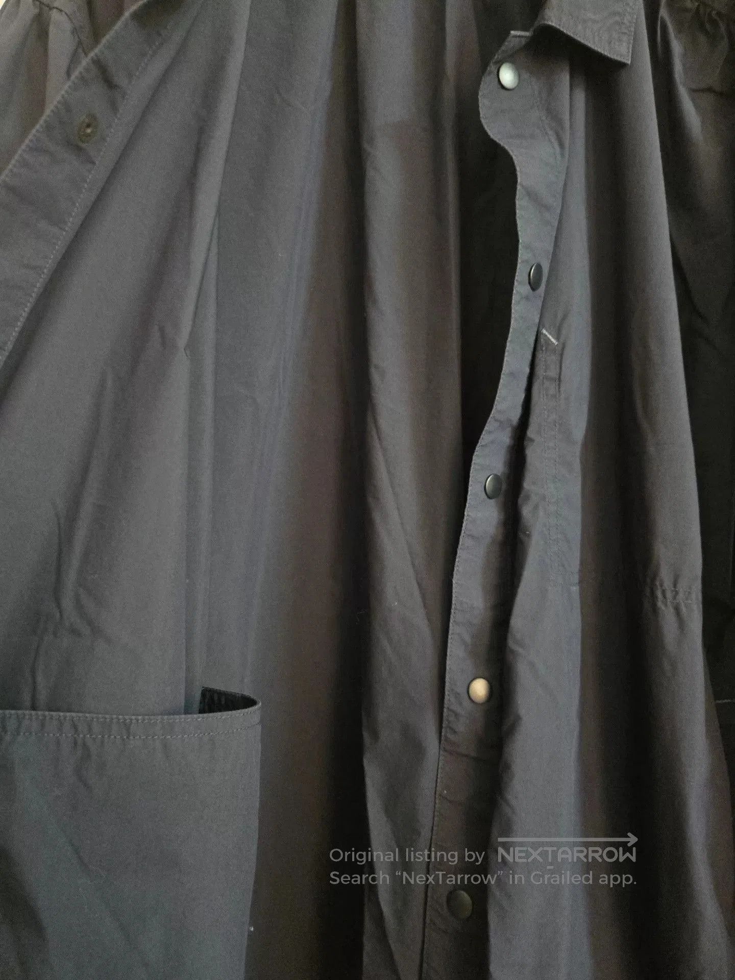 Porter Classic Porter Classic Poplin Gathered Coach Jacket. Size US M / EU 48-50 / 2 - 4 Thumbnail