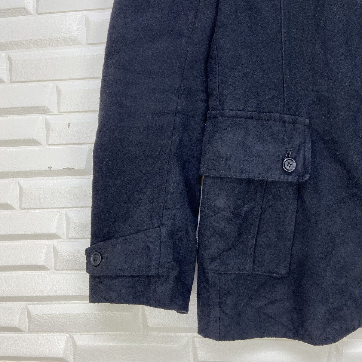 Designer × Japanese Brand Rare 010920 The Nine Head Stylish Moleskin Jacket Size US XS / EU 42 / 0 - 5 Thumbnail