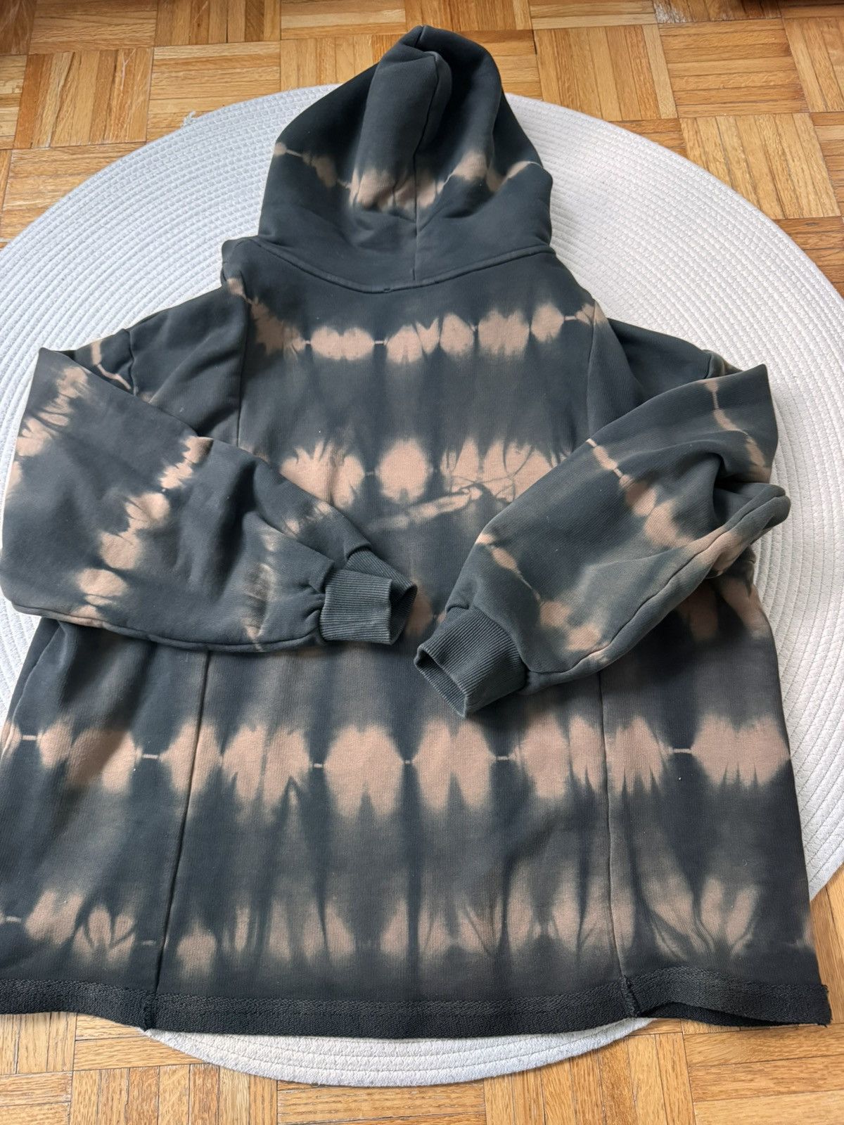I.AM.GIA I.AM.GIA Brown Tie-Dye Tatiana Oversized Hoodie size S Size S / US 4 / IT 40 - 6 Thumbnail
