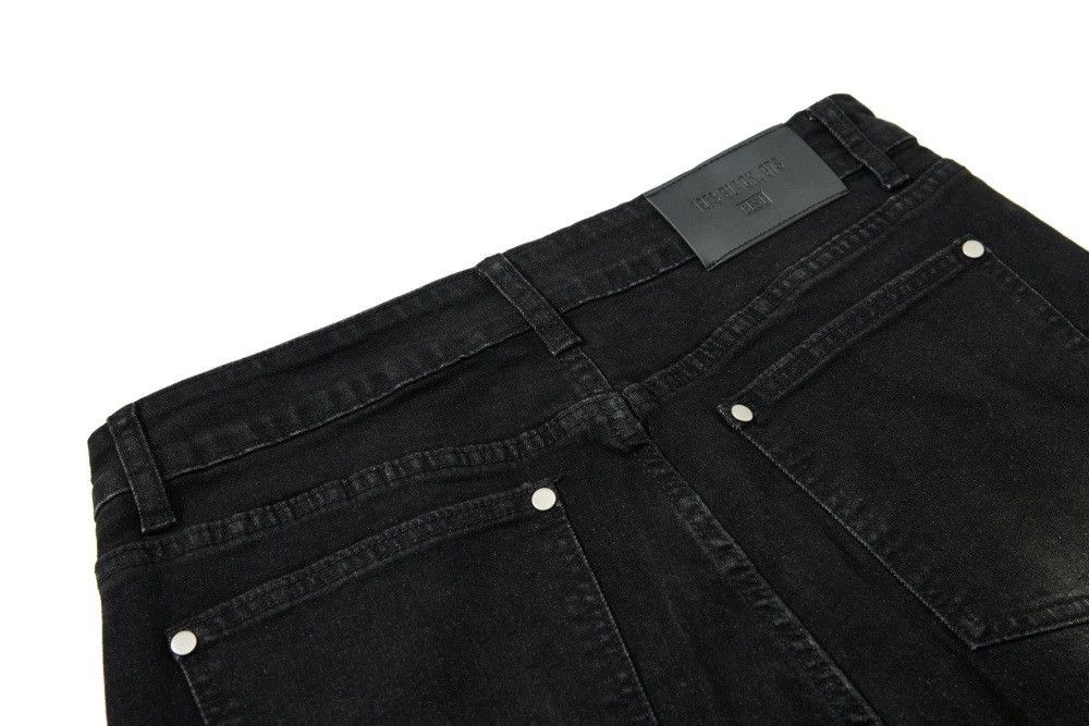 Vintage American retro washed distressed jeans for men Size US 32 / EU 48 - 5 Thumbnail