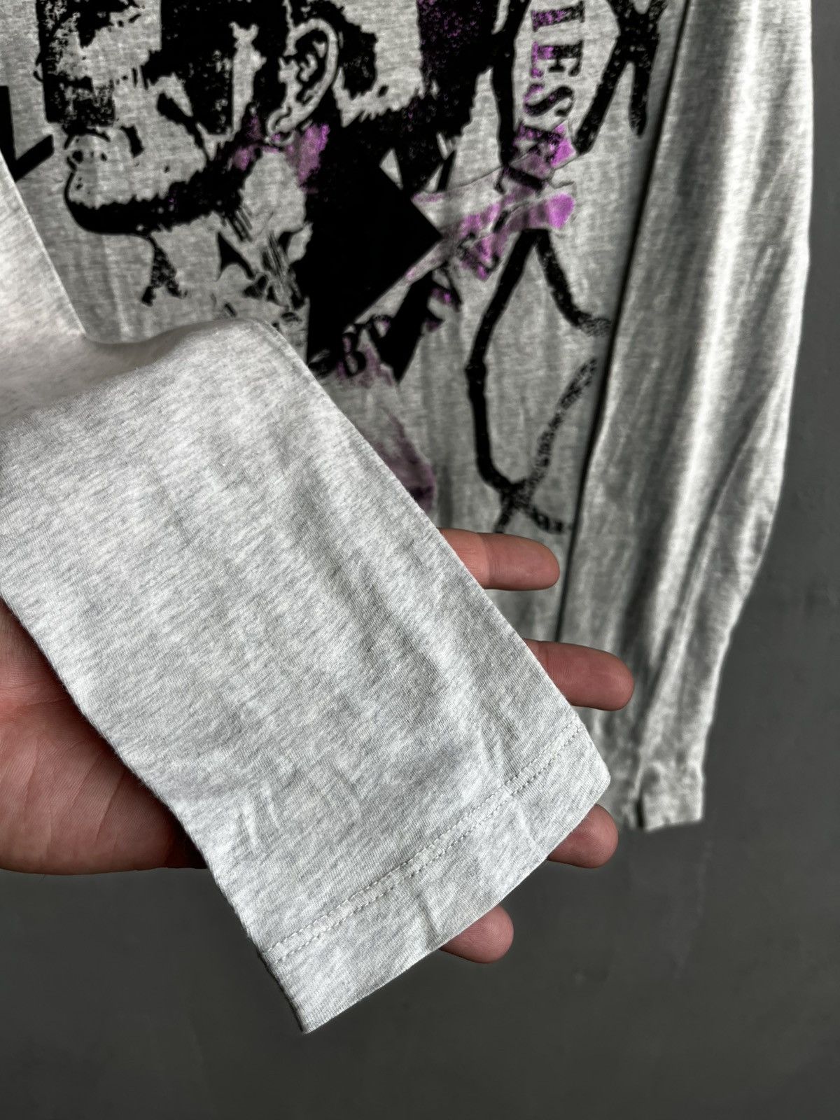 Diesel Diesel big logo vintage long sleeve size L Size L / US 10 / IT 46 - 7 Thumbnail
