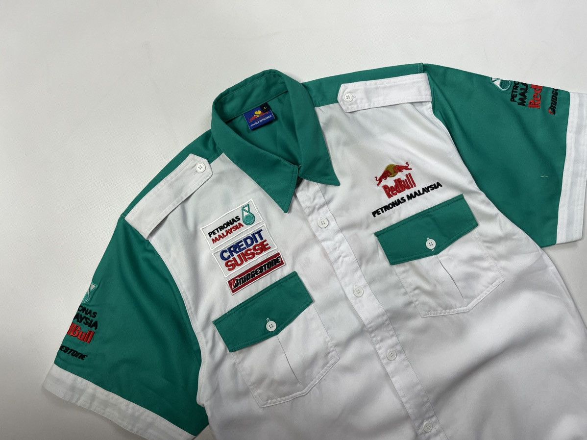 Red Bull × Vintage Vintage Red Bull racing shirts Size US L / EU 52-54 / 3 - 2 Thumbnail