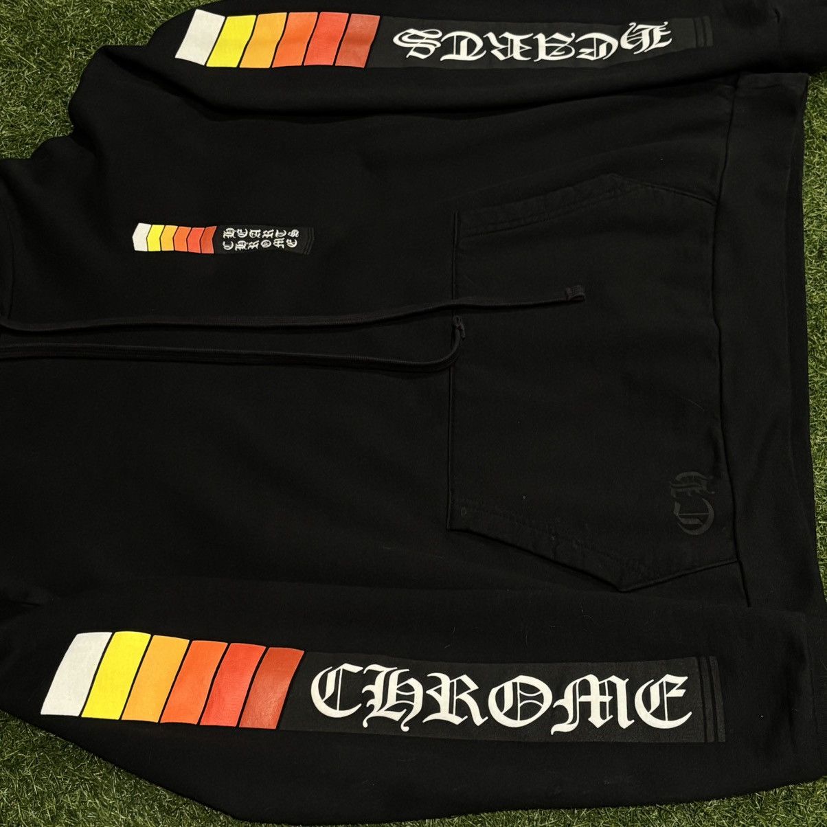 Chrome Hearts Chrome Hearts Hollywood Hoodie Size US M / EU 48-50 / 2 - 2 Thumbnail