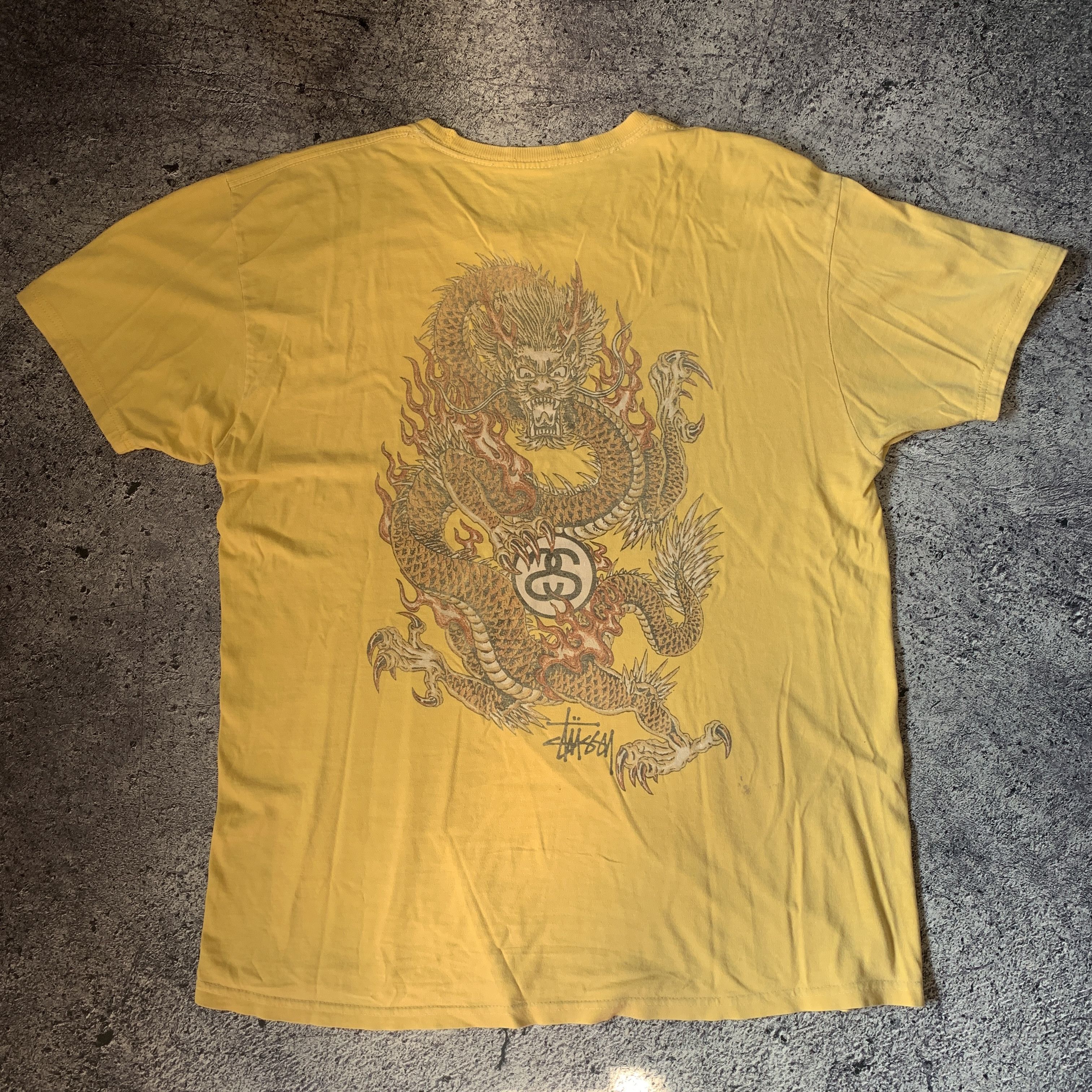 Stussy Dragon Grailed