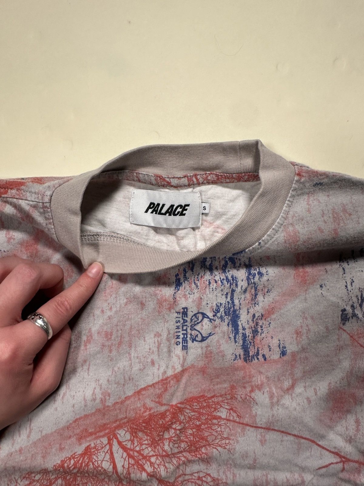 Palace PALACE Real Tree fishing shirt Size US S / EU 44-46 / 1 - 3 Thumbnail