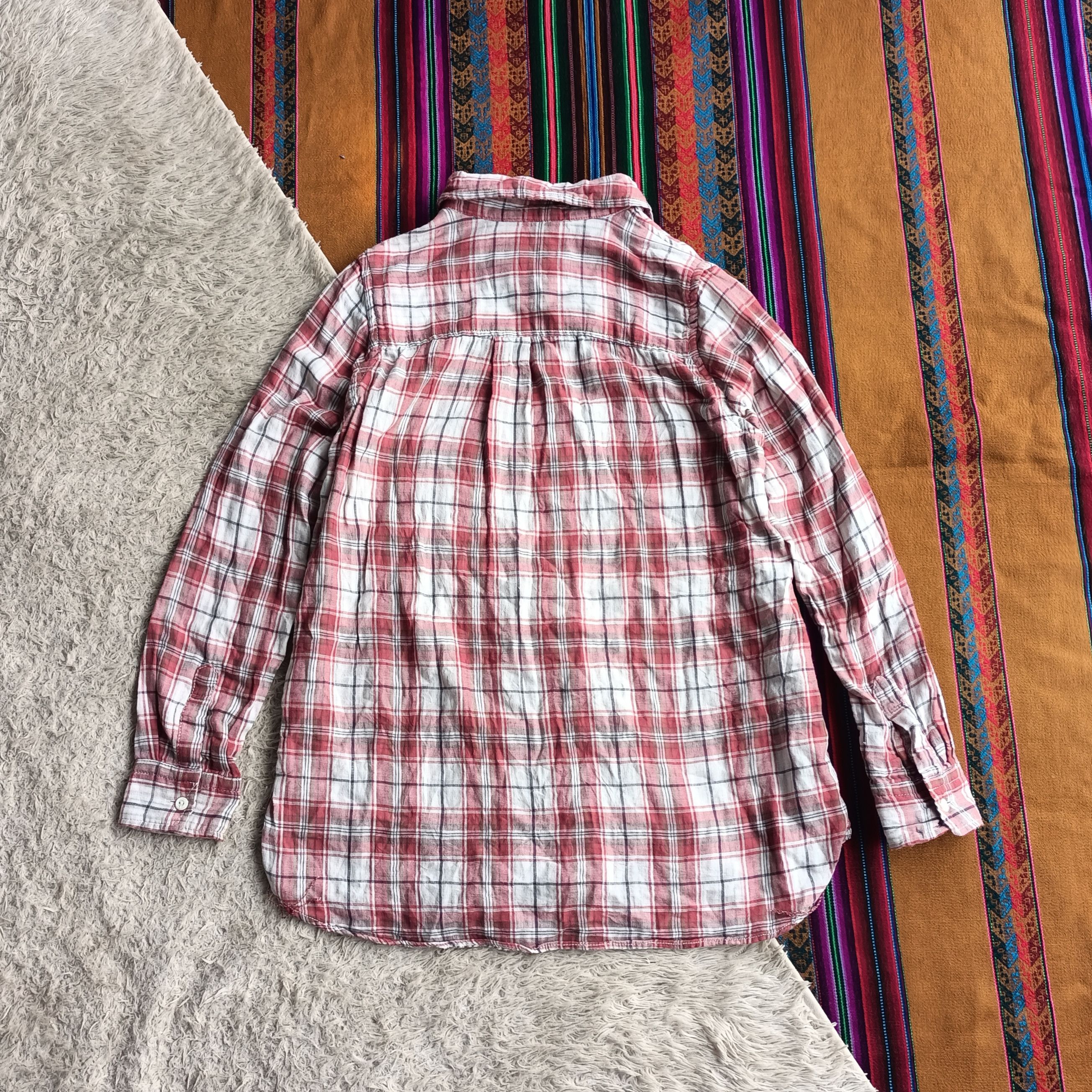 GOA GOA japanese brand plaid Ls shirt Size US S / EU 44-46 / 1 - 11 Thumbnail