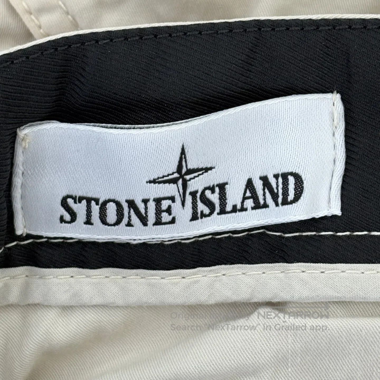 Stone Island STONE ISLAND Khaki workwear long pants Size US 38 / EU 54 - 3 Thumbnail