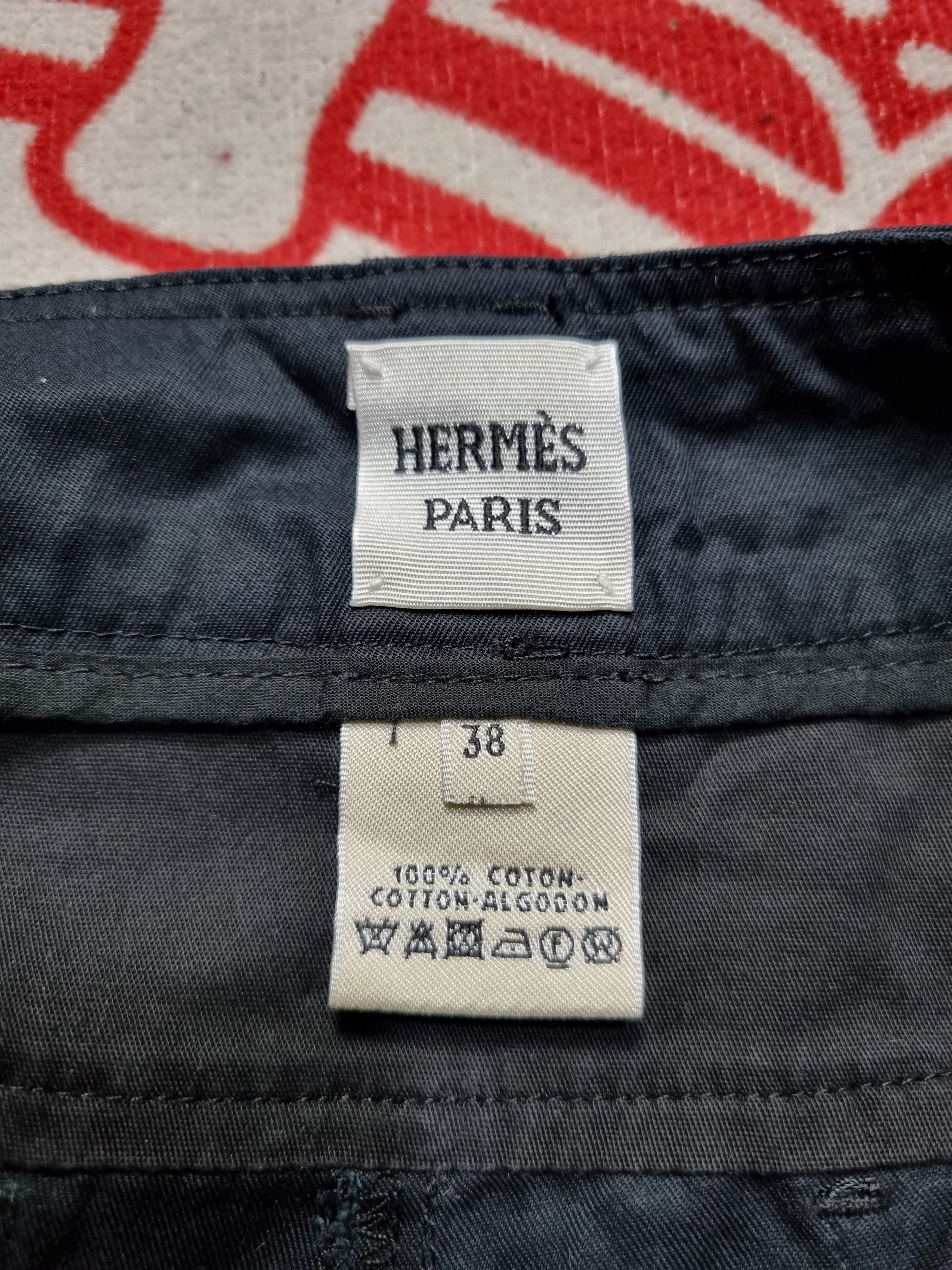 Hermes hermes women shorts pants Size 36" / US 14 / IT 50 - 7 Thumbnail