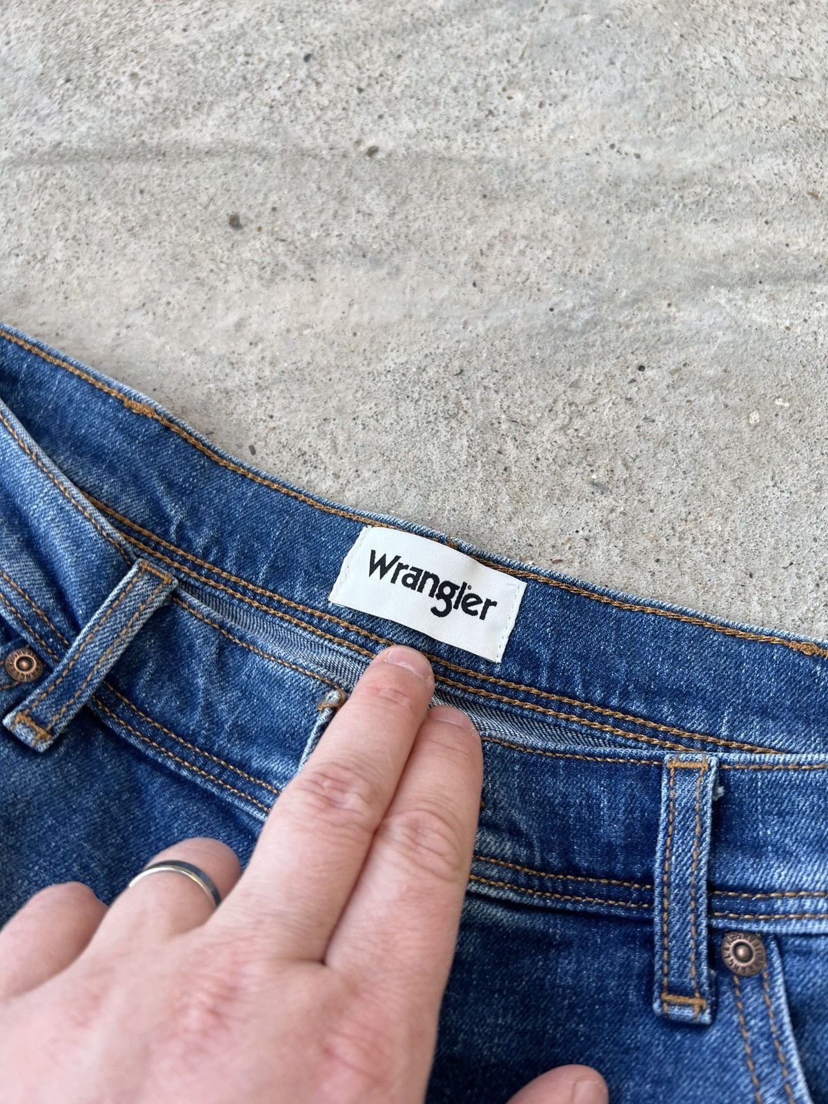 Wrangler Wrangler Texas Shorts Size US 33 - 2 Thumbnail