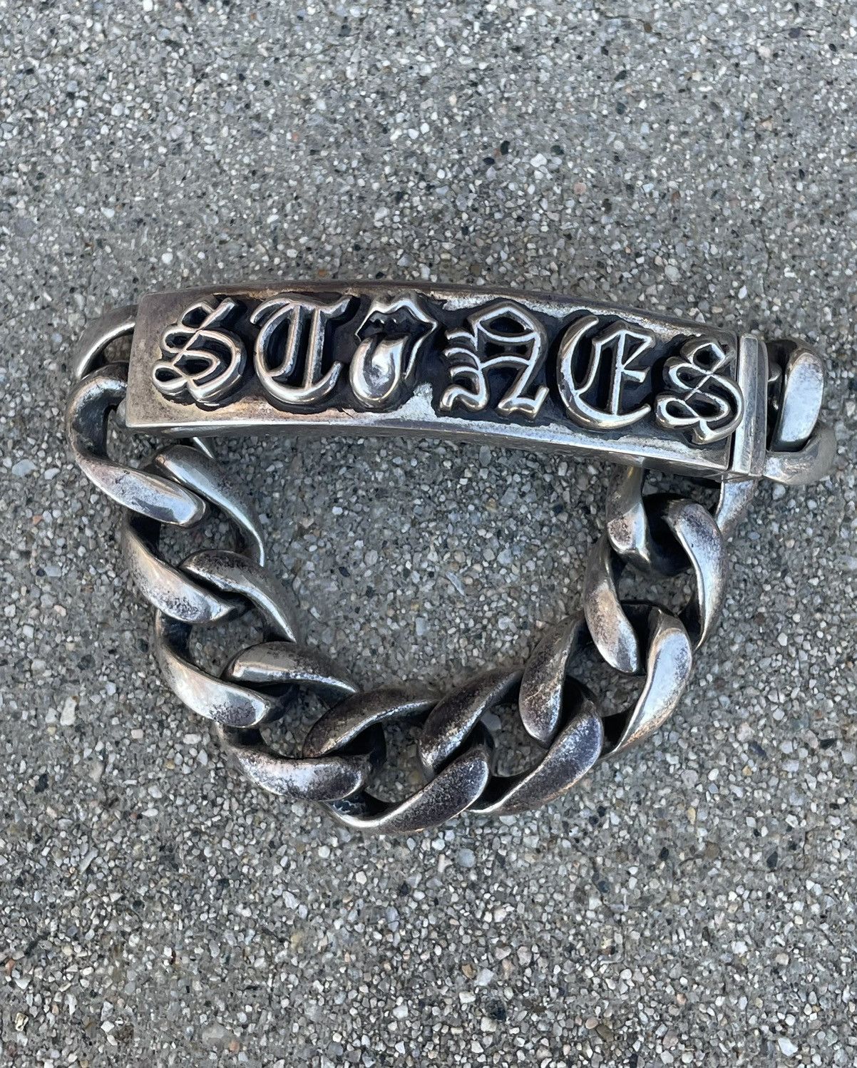 Chrome Hearts Chrome Hearts Rolling Stones Chain Bracelet Size ONE SIZE - 2 Thumbnail