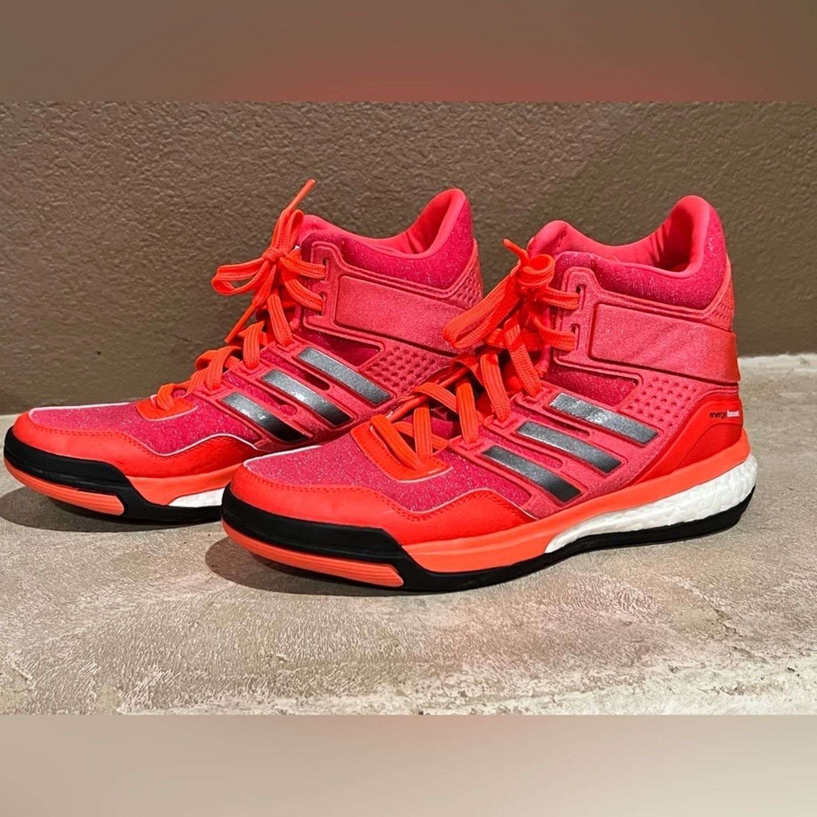 Adidas ADIDAS Vibe Energy Boost Women's Shoes Size 7.5 Solar Red Size US 7.5 / IT 37.5 - 2 Thumbnail