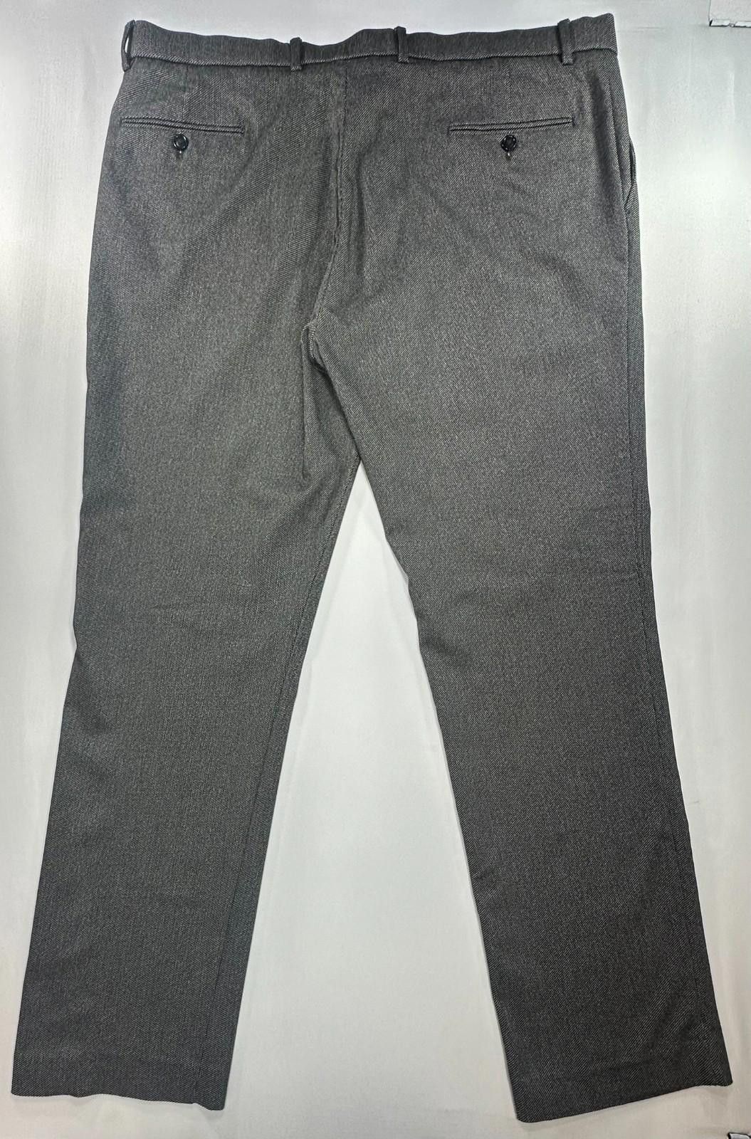 Tommy Hilfiger Tommy Hilfiger Flat Front Straight Leg Chinos Gray Men 42/30 Size US 42 / EU 58 - 2 Thumbnail