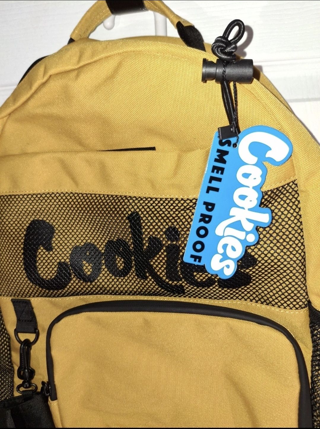 Cookies Cookies V3 Smell Proof Backpack Mustard Yellow Size ONE SIZE - 2 Thumbnail