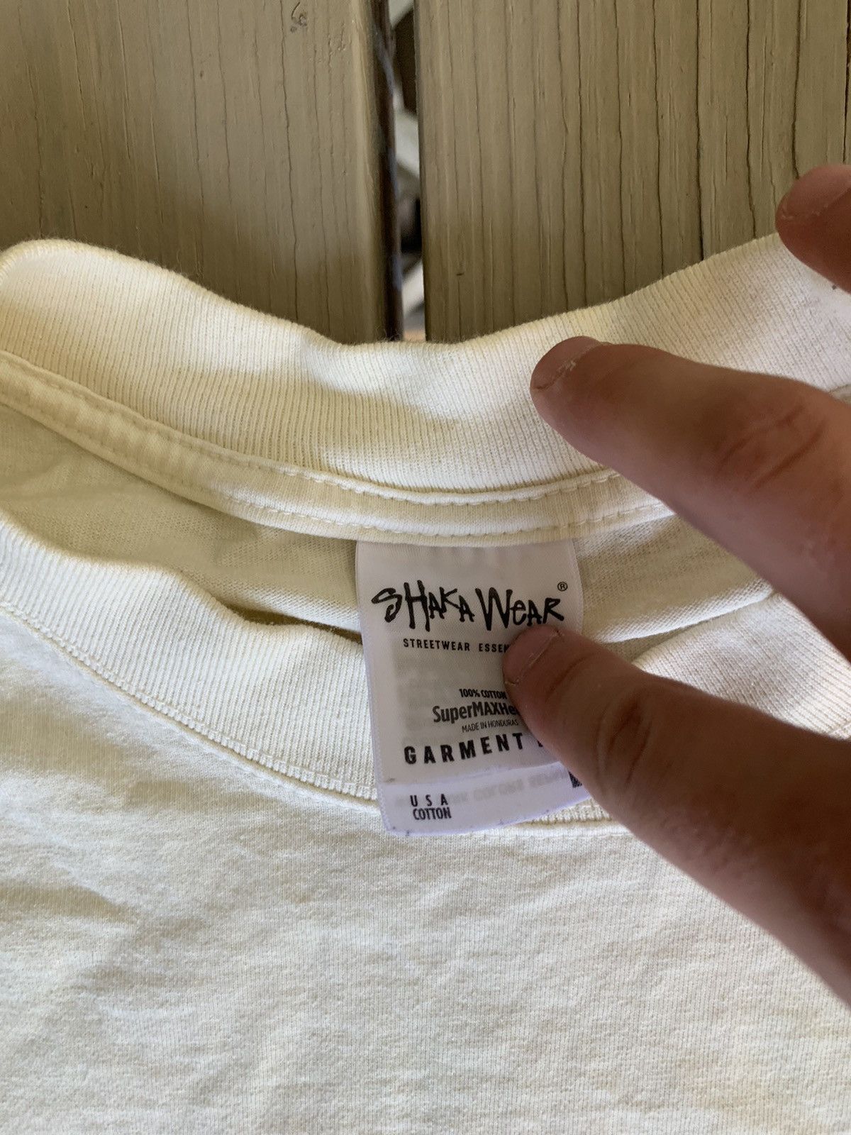 Other DREAM heavyweight tee Size US XL / EU 56 / 4 - 3 Thumbnail