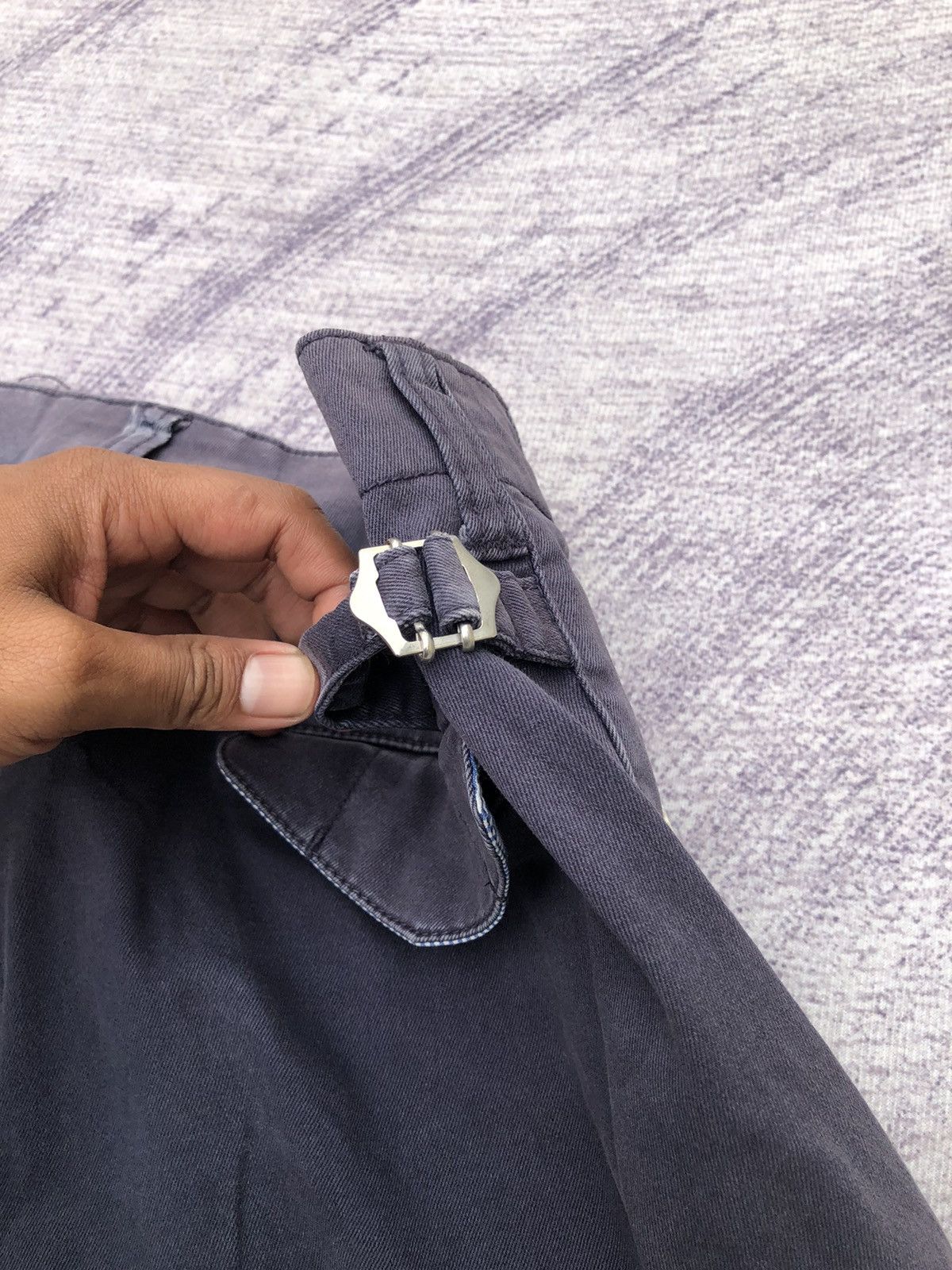 Japanese Brand Japanese United Aviation Cargo Cropped Pant Faded Colour Size US 32 / EU 48 - 15 Thumbnail