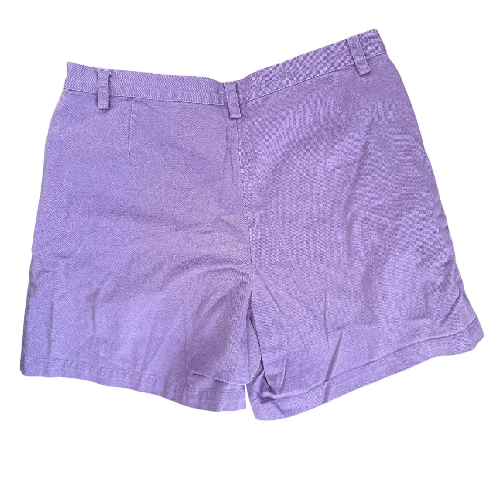 Ralph Lauren Sport Ralph Lauren Sport Purple Chino Shorts 12 Size 34" / US 12 / IT 48 - 6 Thumbnail