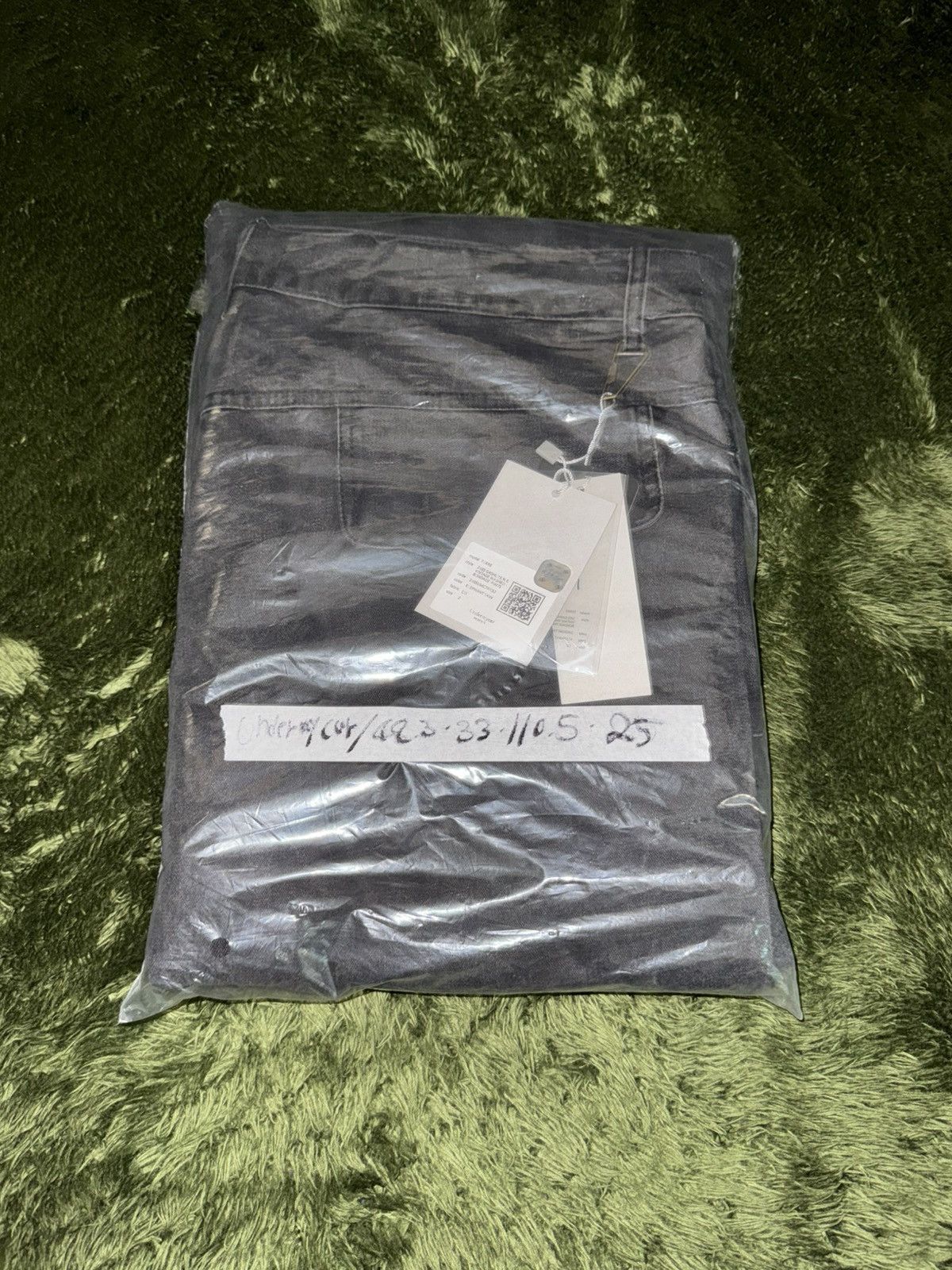 Japanese Brand [2] undermycar (korean brand) washed bondage zip pants black Size US 36 / EU 52 - 13 Thumbnail