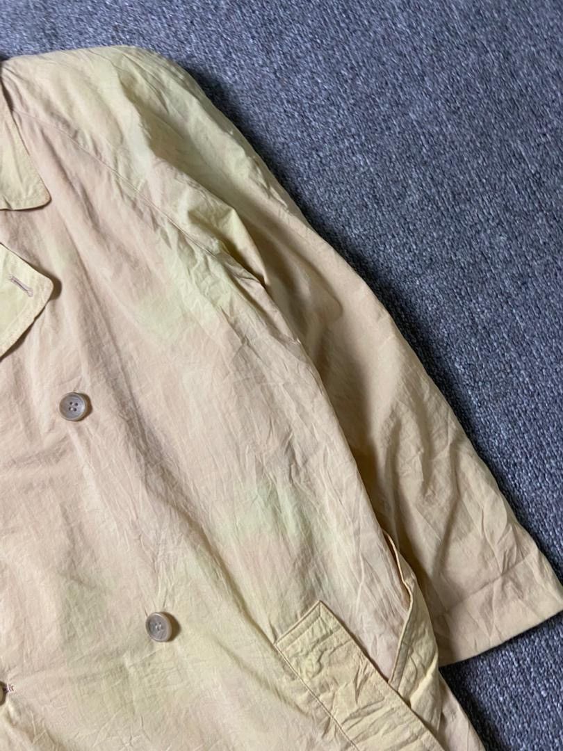 Japanese Brand The Art of Total Check Out Double Breasted Jacket (185) Size US S / EU 44-46 / 1 - 11 Thumbnail