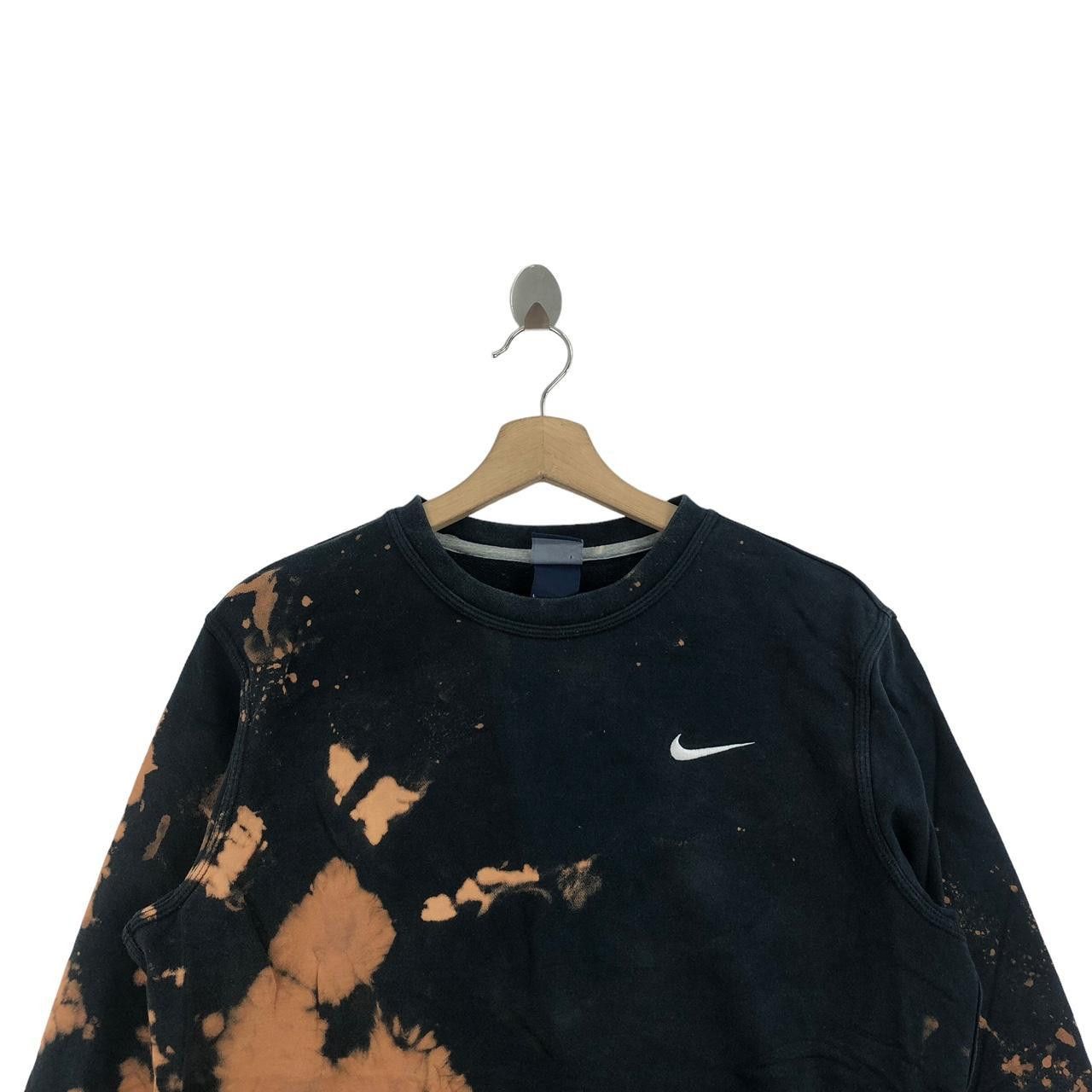 Nike NIKE TIE DYE Swoosh Logo Athletic Crewneck Sweatshirt Size L / US 10 / IT 46 - 3 Thumbnail