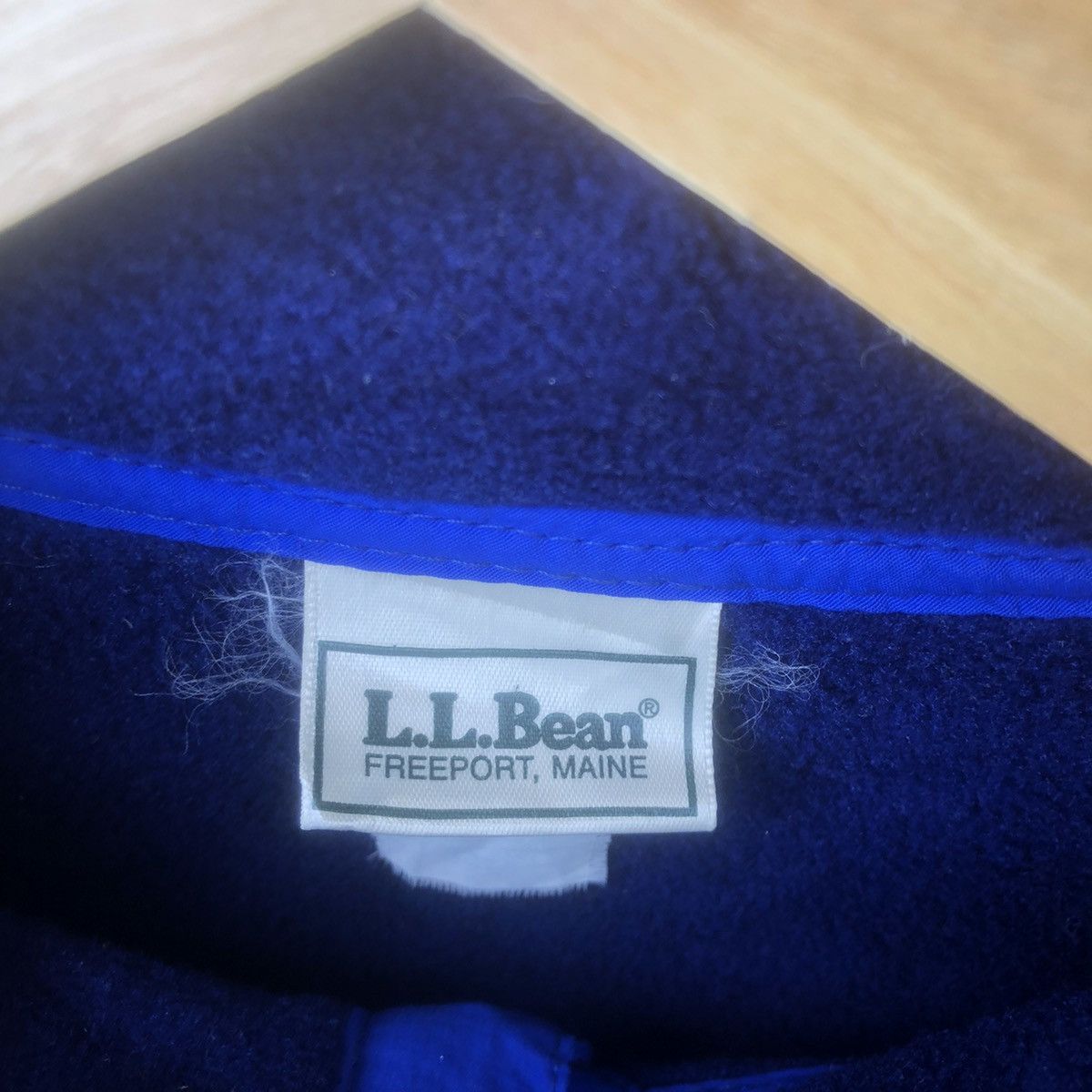 L.L. Bean × Vintage Vintage L.L Bean half button Size US M / EU 48-50 / 2 - 6 Thumbnail