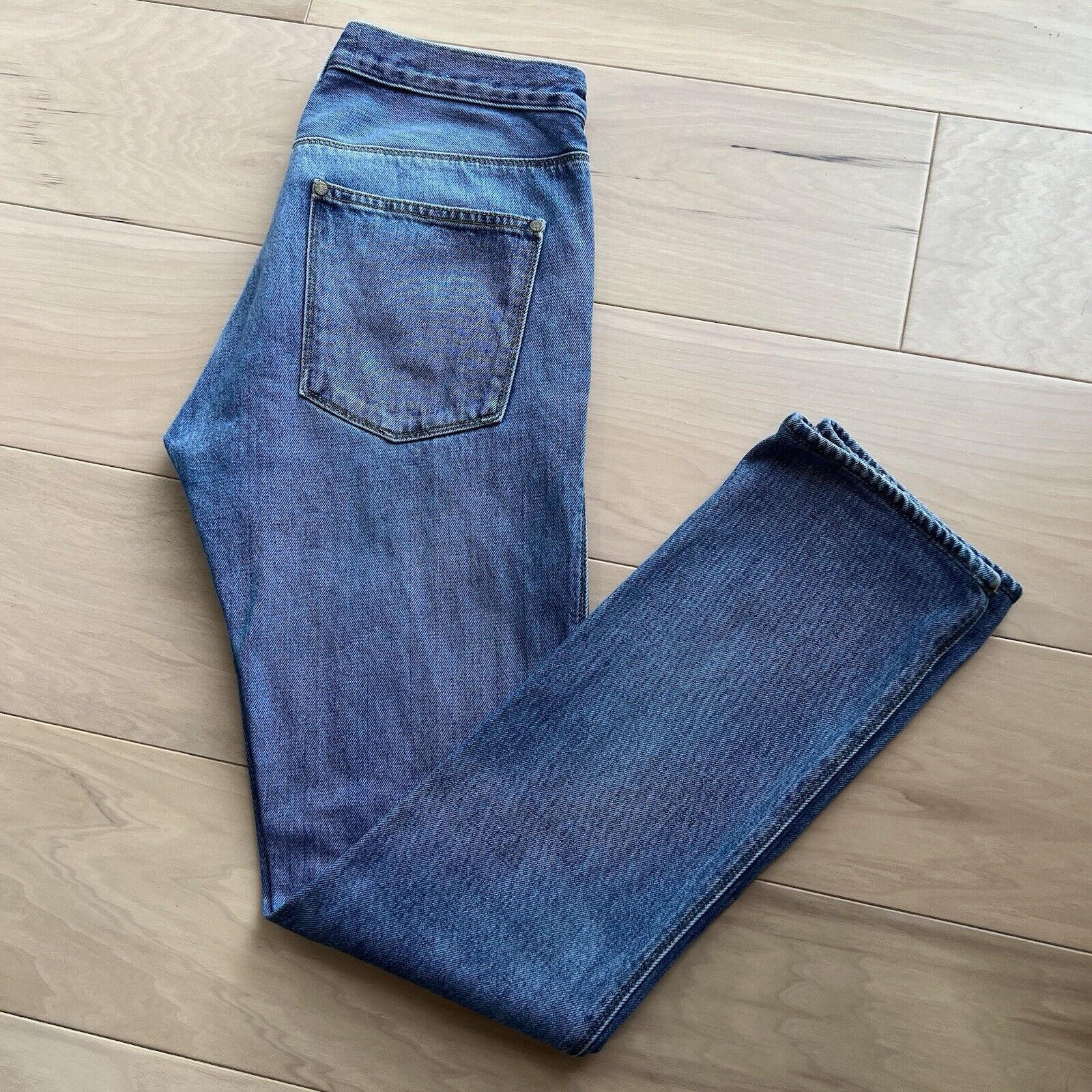 Acne Studios Max LT Vintage Jeans 31 Blue Blakonst Casual