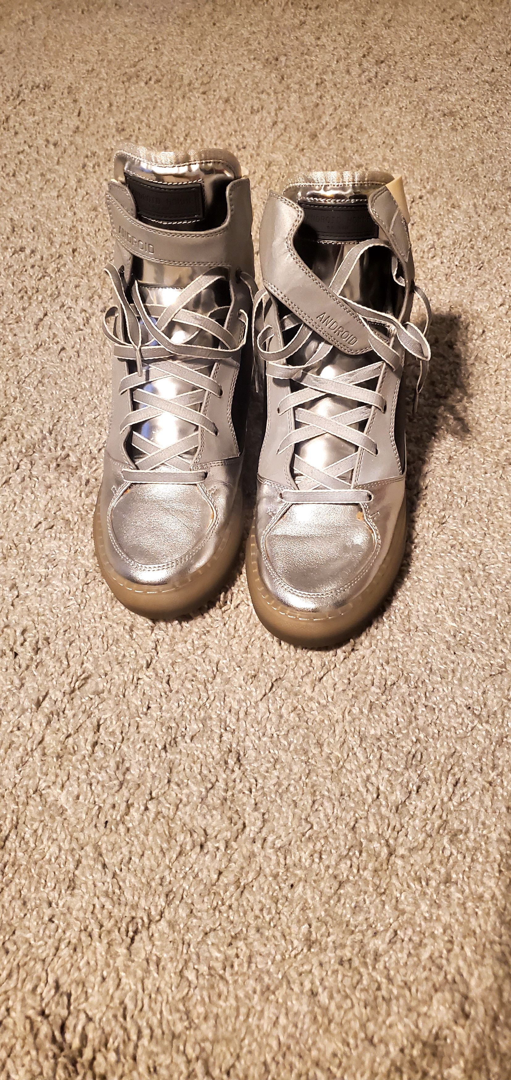 Android Homme Intergalactic Mission Moon Boot. Size US 7.5 / EU 40-41 - 3 Thumbnail