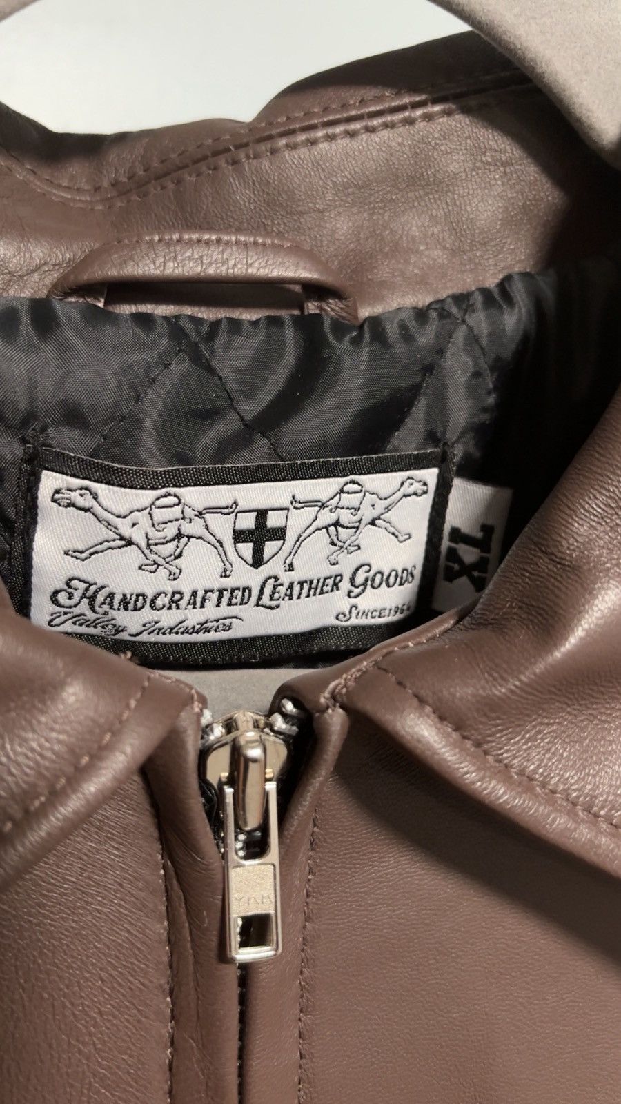 Vale Vale Forever Aubrey Bomber ‘Brown/Orange’ Size US XL / EU 56 / 4 - 3 Thumbnail
