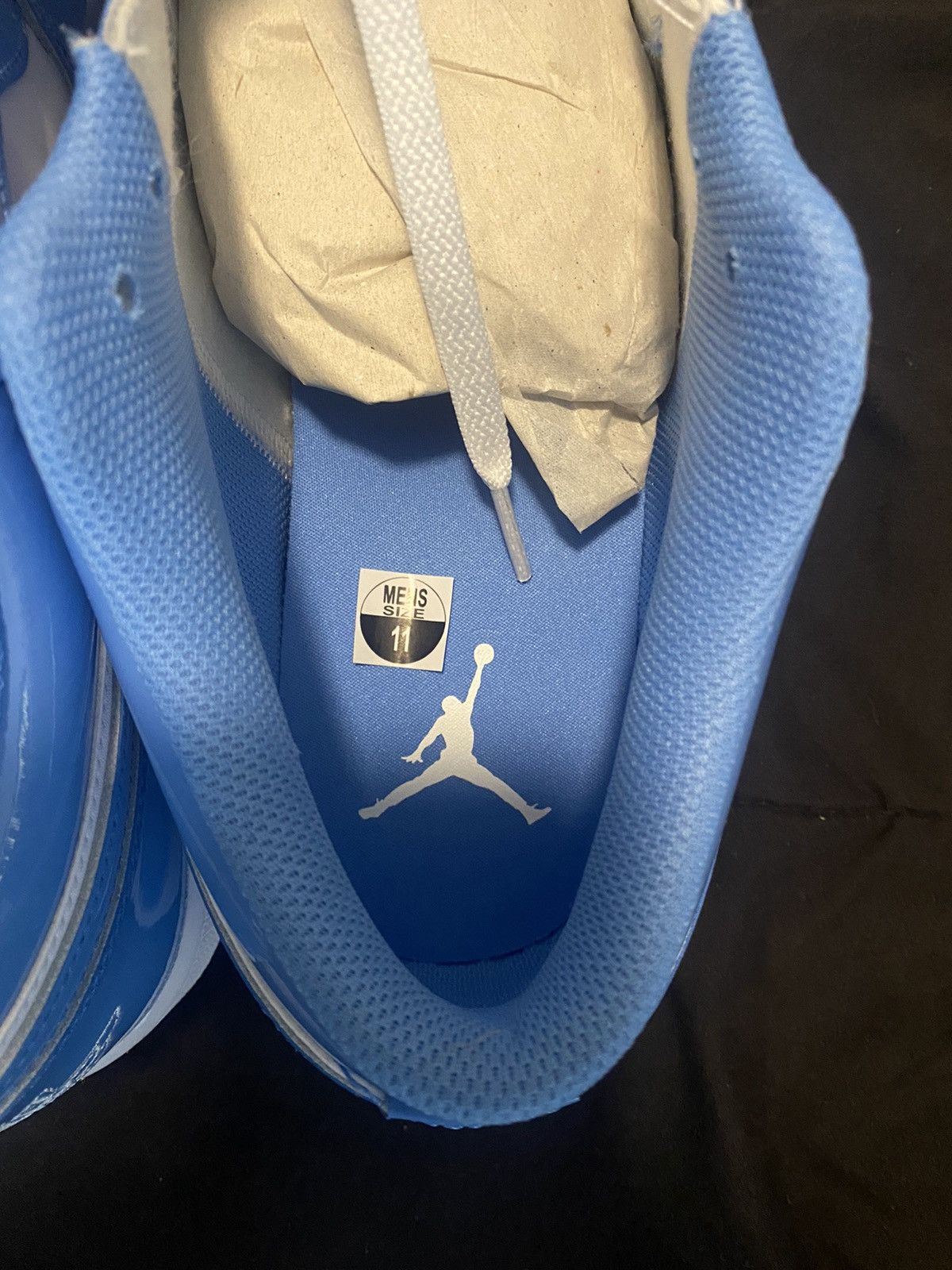 Jordan Brand × Nike Air Jordan 1 Low Legend Blue Size US 11 / EU 44 - 2 Thumbnail