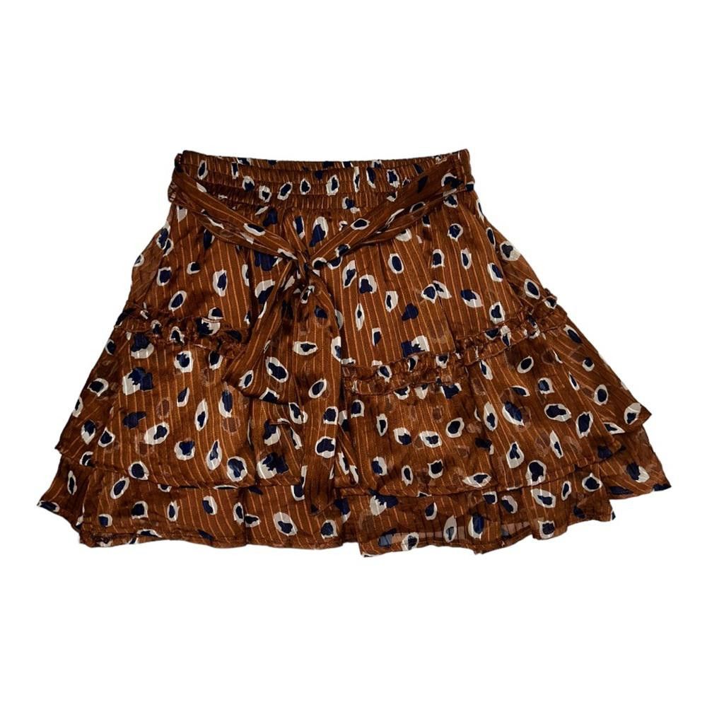 Designer Princess Polly l Worton Mini Ruffle Skirt Size 4 Size 27" / US 4 / IT 40 - 2 Thumbnail