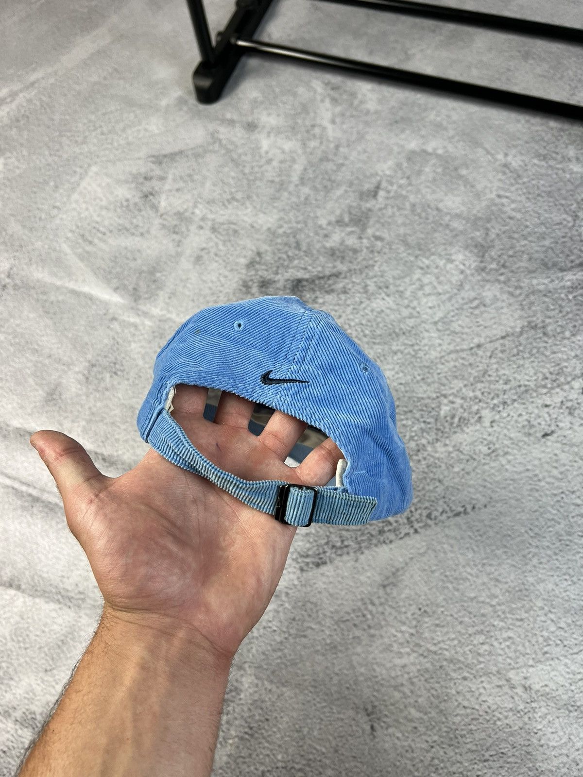Nike Vintage Nike velvet baseball cap Size ONE SIZE - 3 Thumbnail